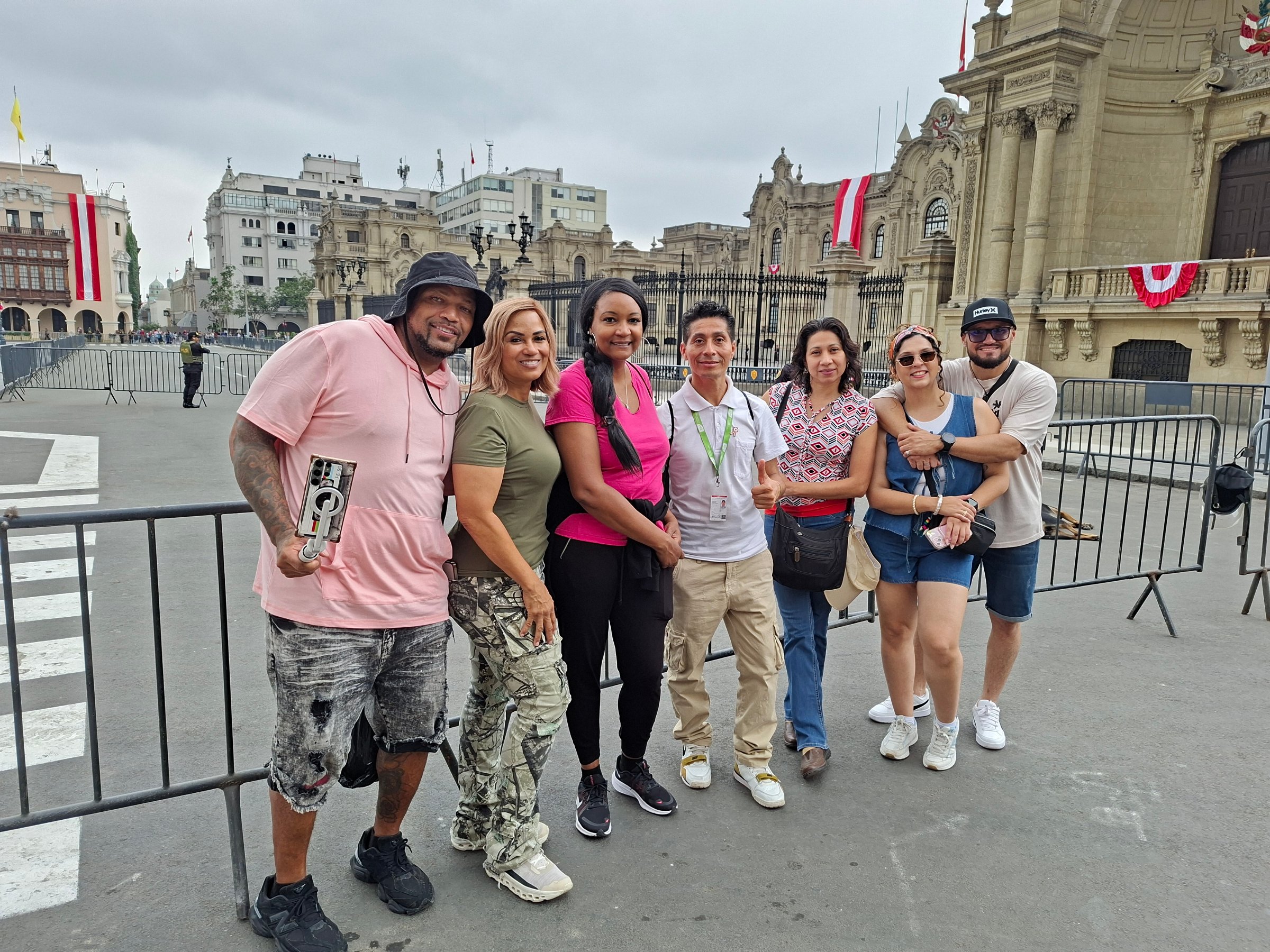 Julius intrepid tours