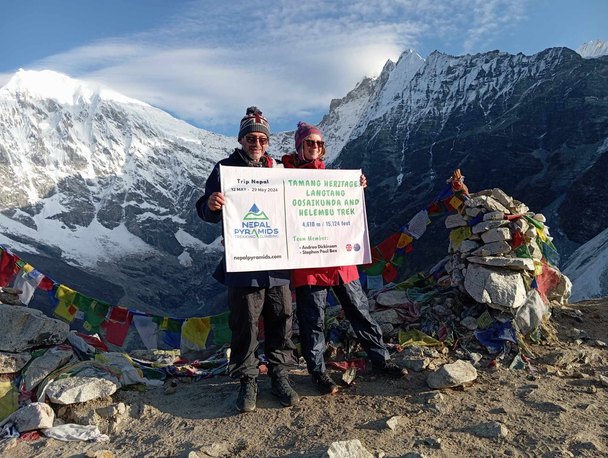 Nepal Pyramids Trekking