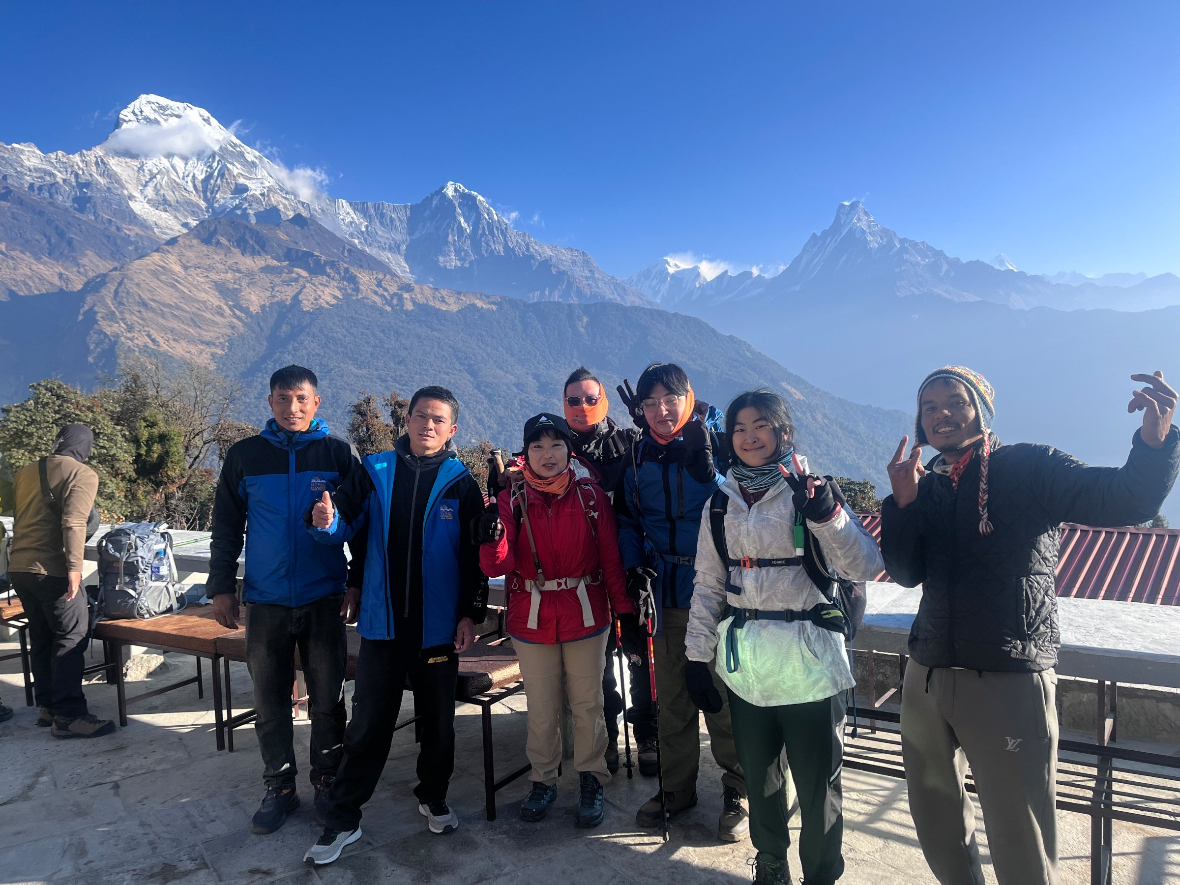 Nepal Pyramids Trekking