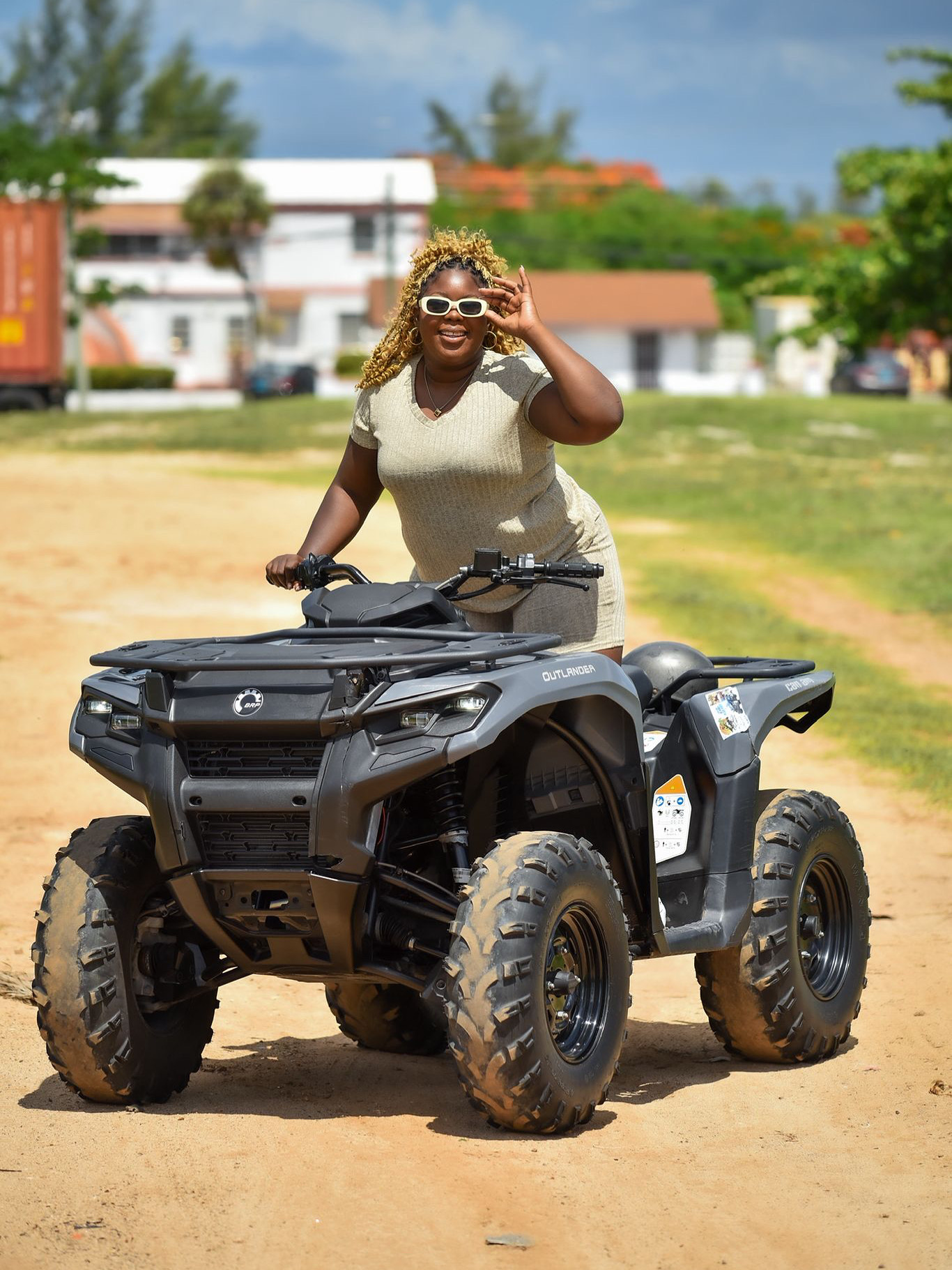 Quick moves Atv rental