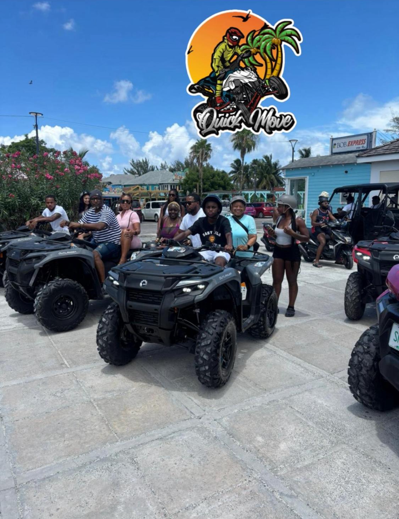 Quick moves Atv rental