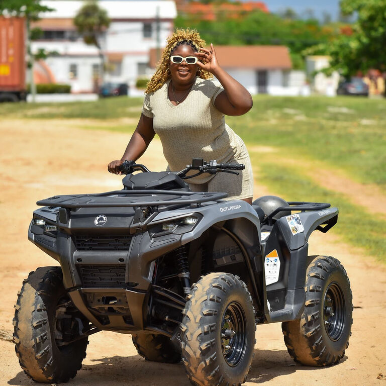 Quick moves Atv rental