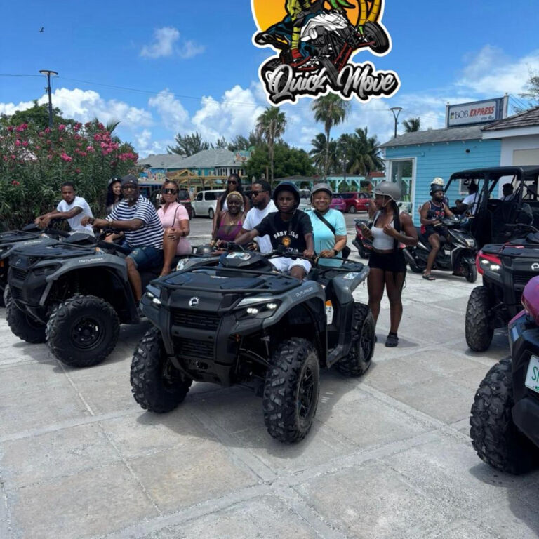 Quick moves Atv rental