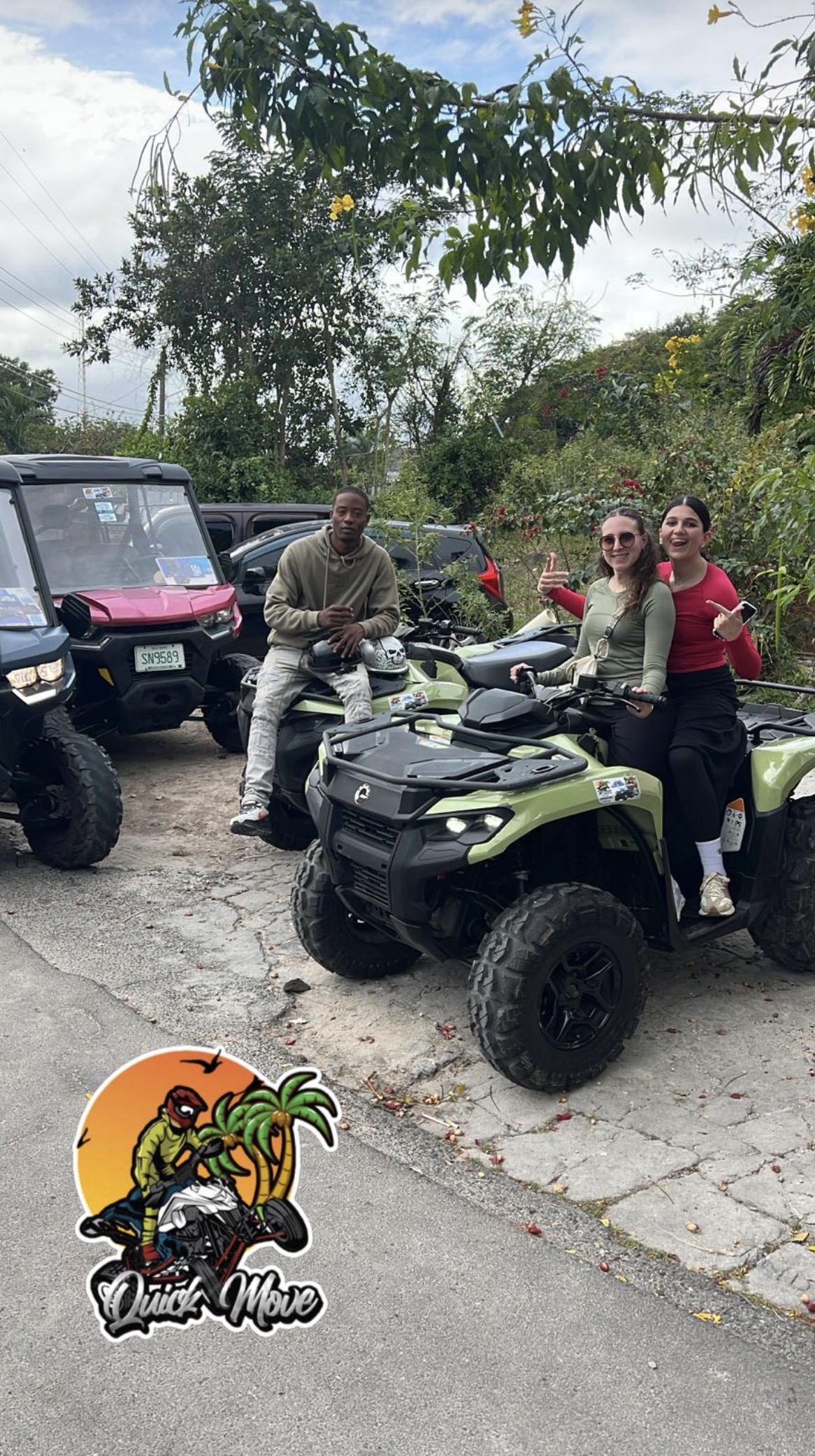 Quick moves Atv rental
