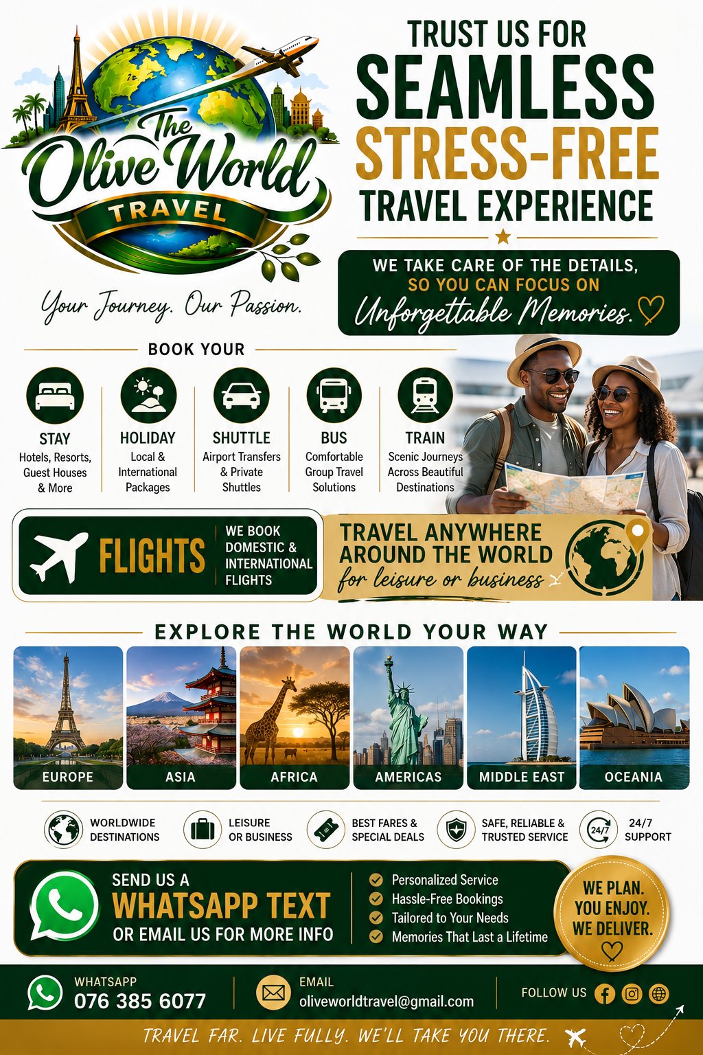Olive World Travel