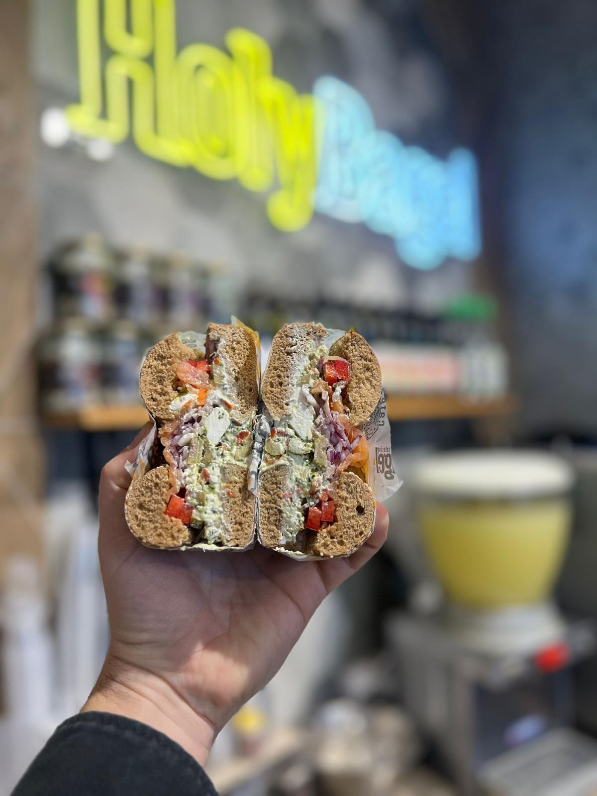 Holy Bagel Modiin