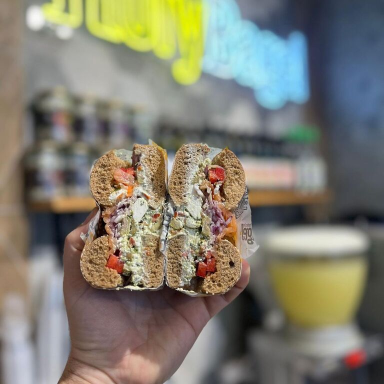 Holy Bagel Modiin