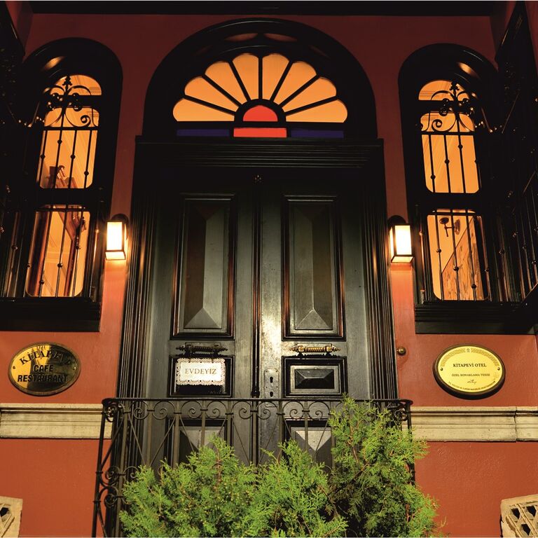 Kitap Evi Otel