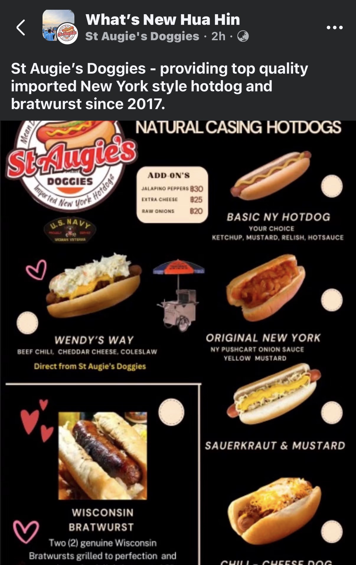 St Augie’s Doggies