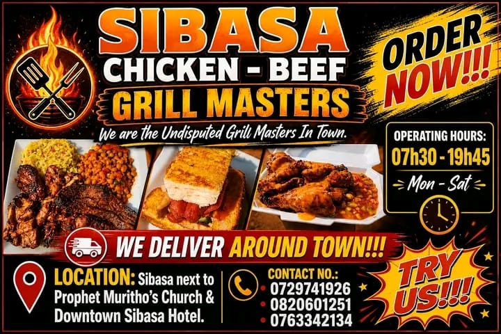 SIBASA CHICKEN - BEEF GRILL MA