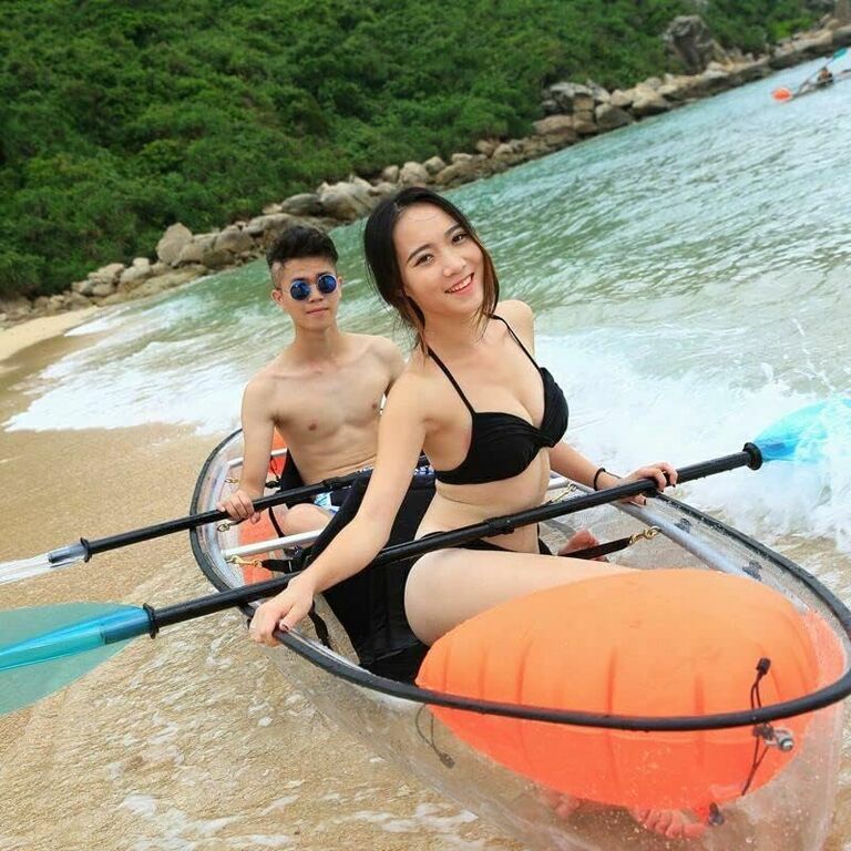 Dove Clear Kayak Adventure