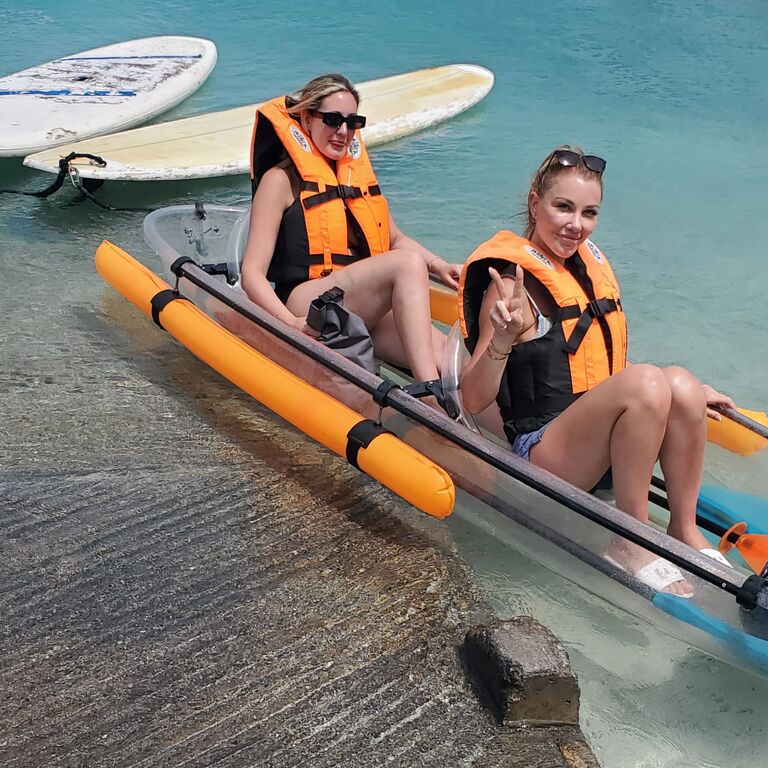 Dove Clear Kayak Adventure