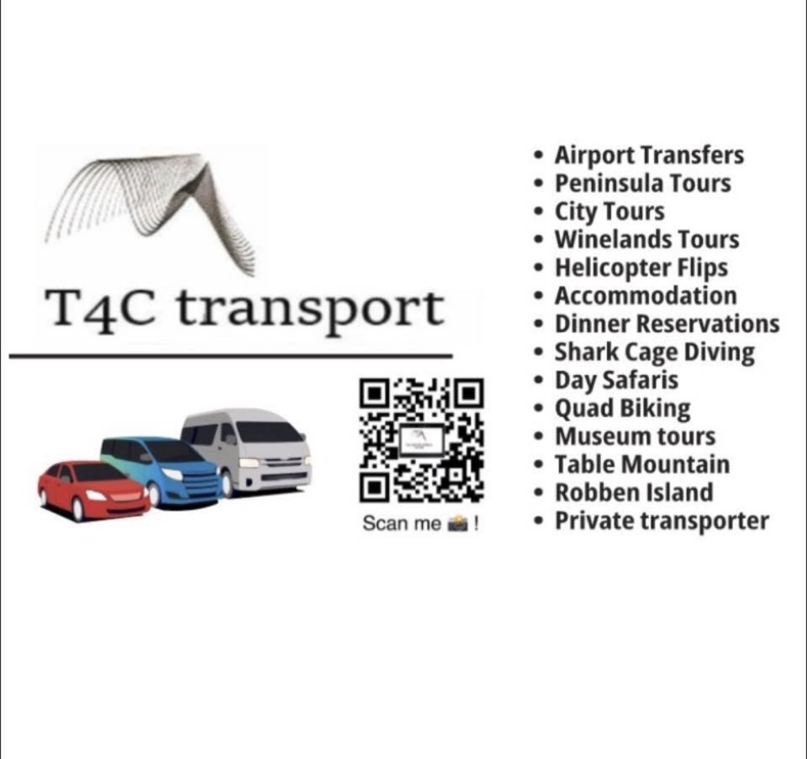 T4C SOUTH AFRICAN TOURS
