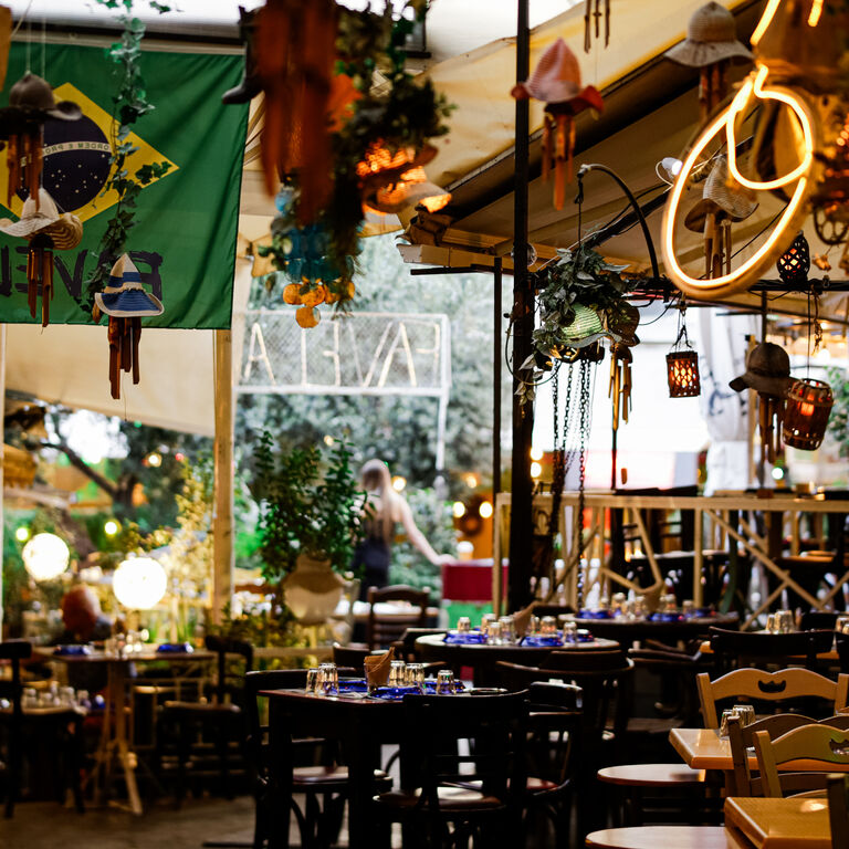 FAVELA Bit Bazaar Restaurant