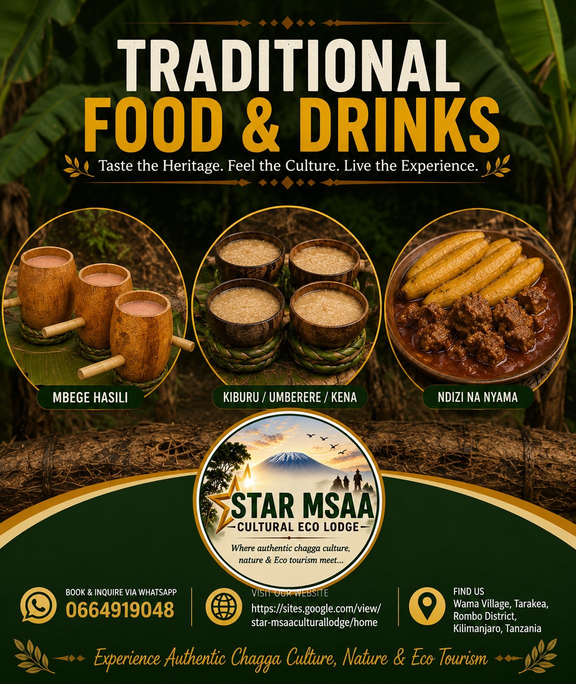 Star Msaa CulturalEco Lodge