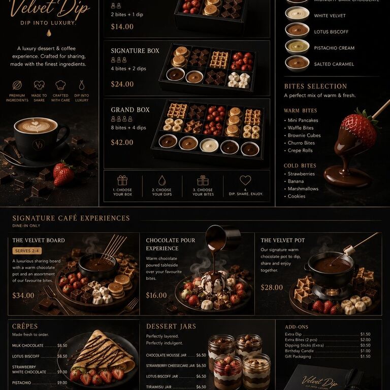 Velvet Dip Shop