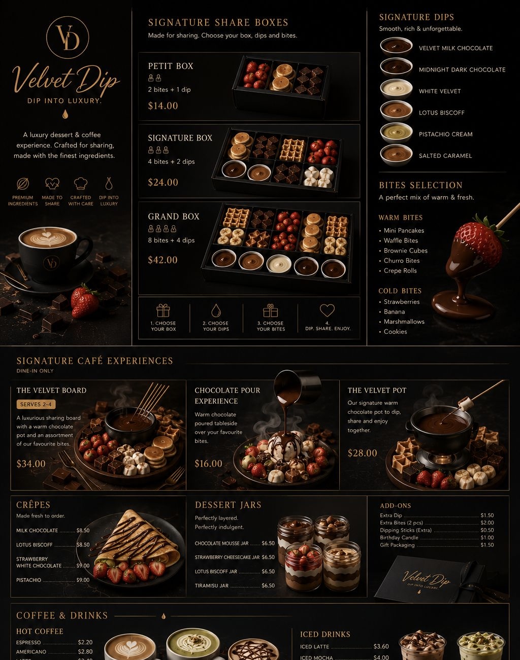 Velvet Dip Shop