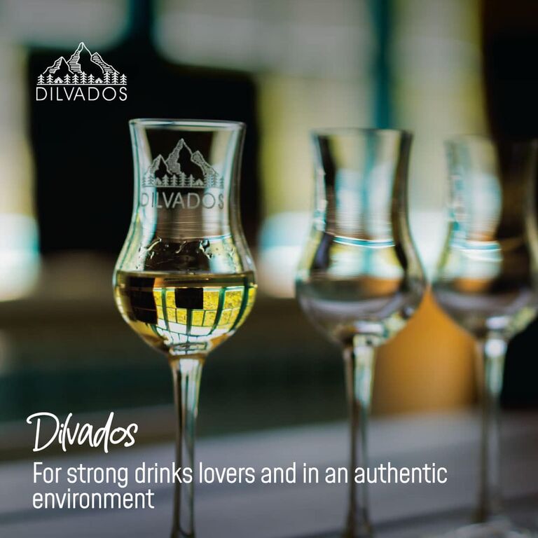 Dilvados distillery