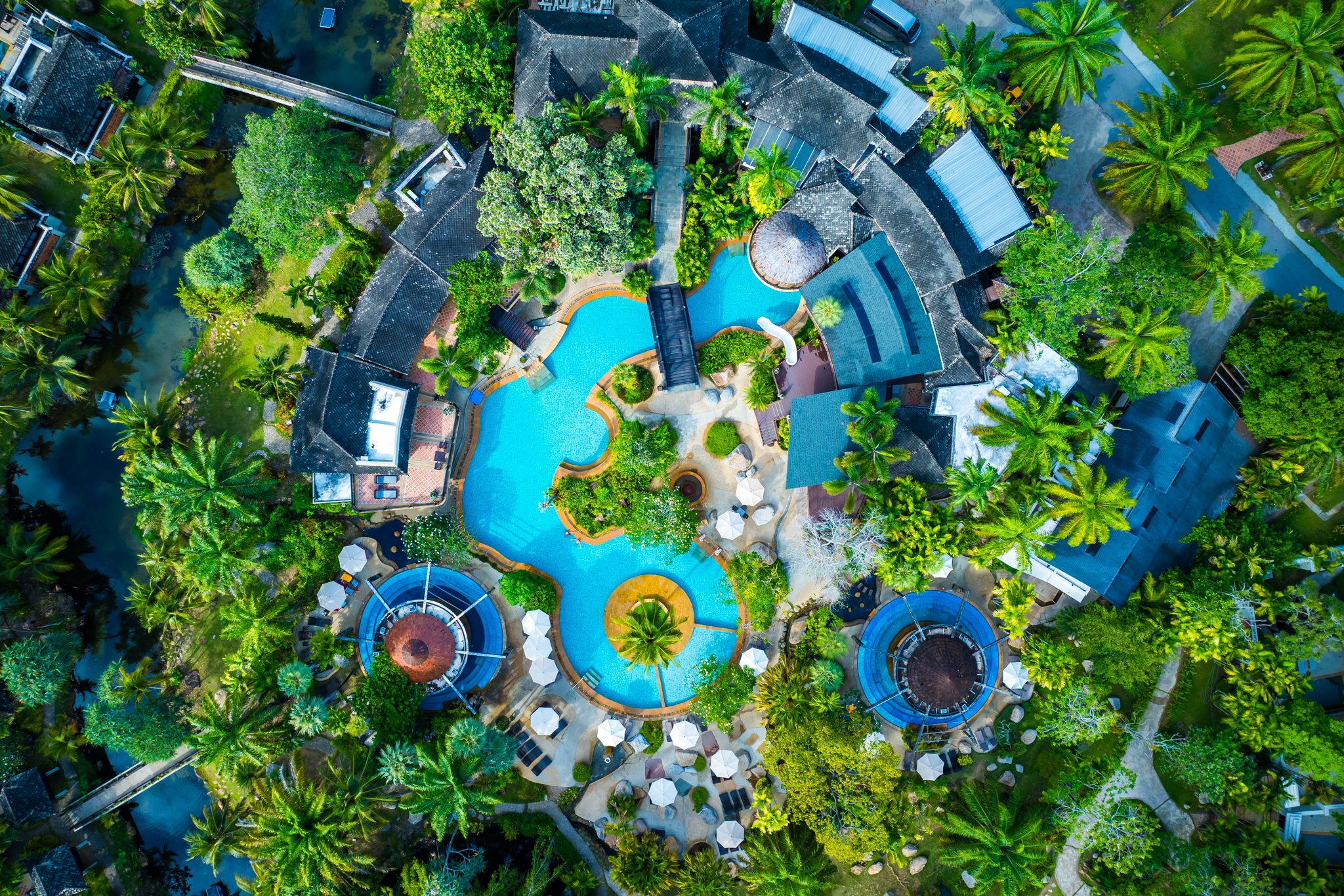 The Hotspring Beach Resort