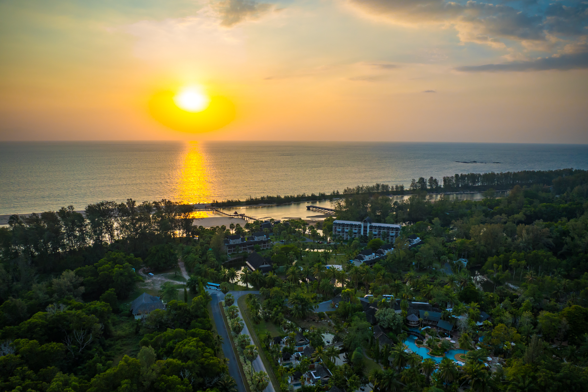 The Hotspring Beach Resort