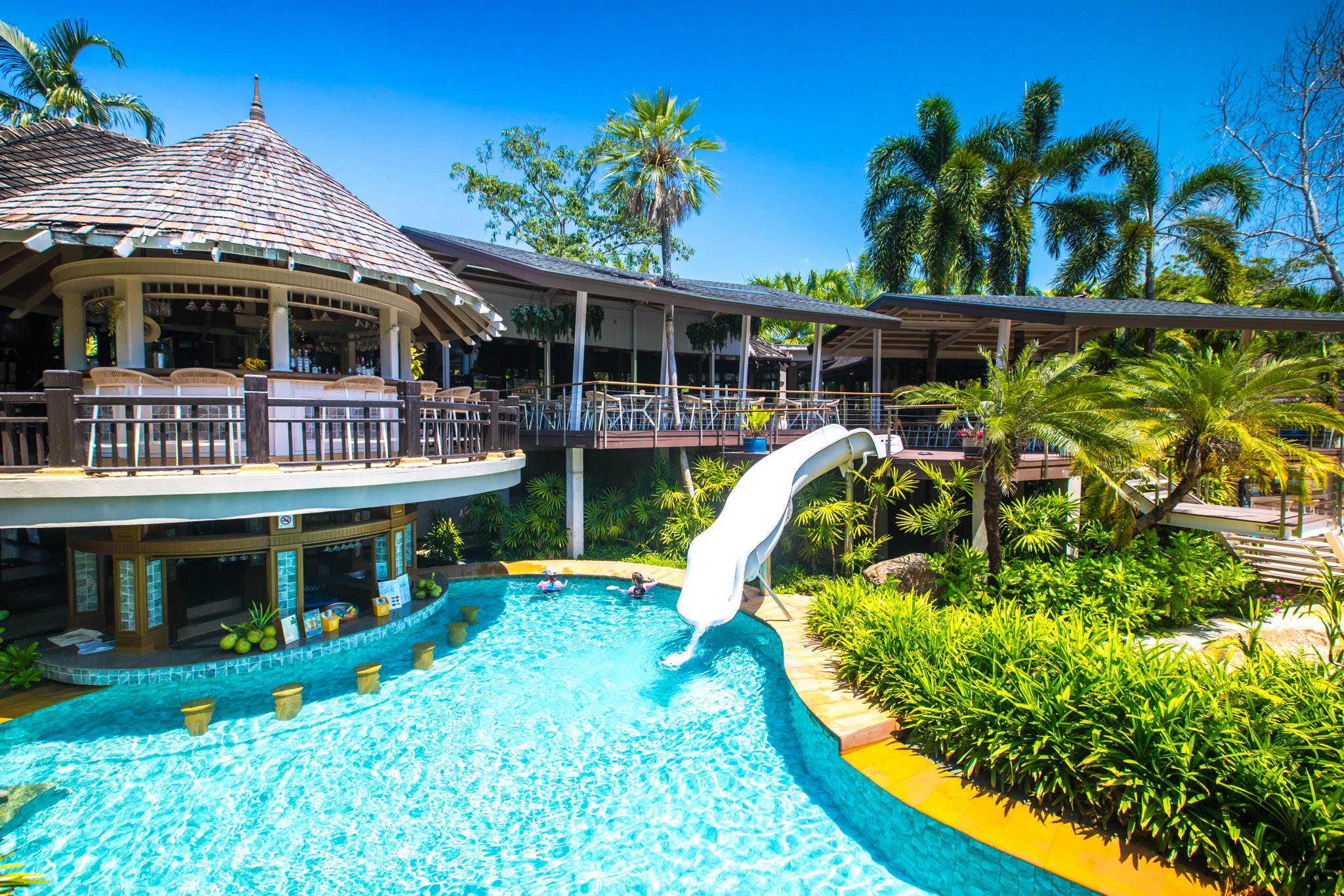 The Hotspring Beach Resort