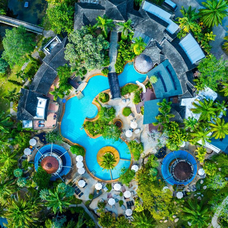 The Hotspring Beach Resort