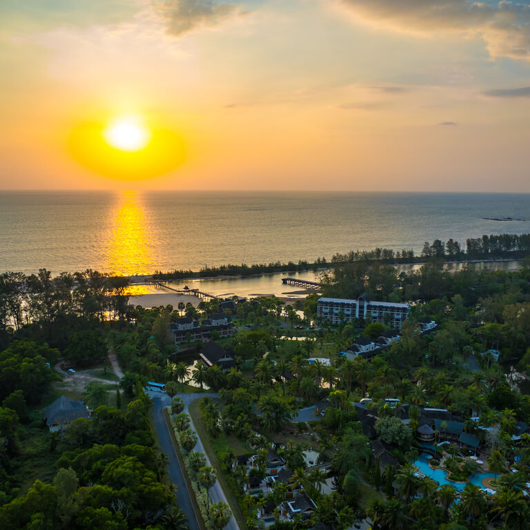 The Hotspring Beach Resort