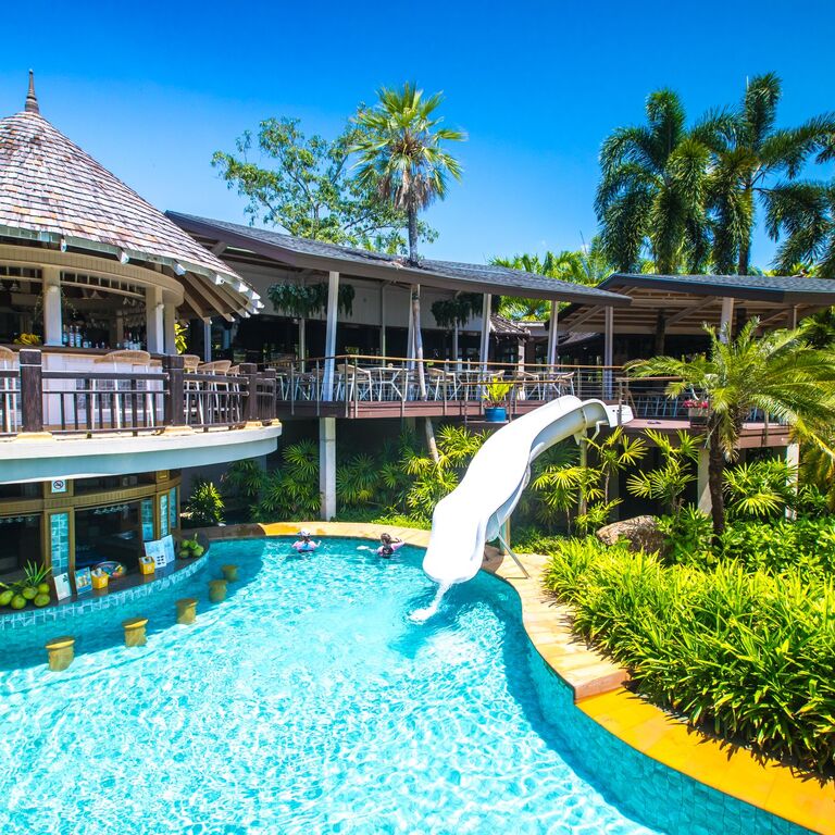The Hotspring Beach Resort