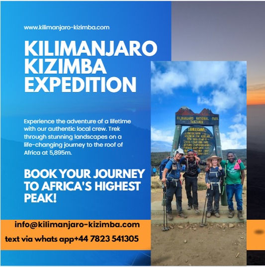 Kilimanjaro-Kizimba Expedition