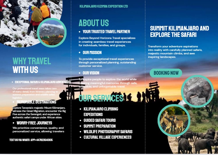 Kilimanjaro-Kizimba Expedition