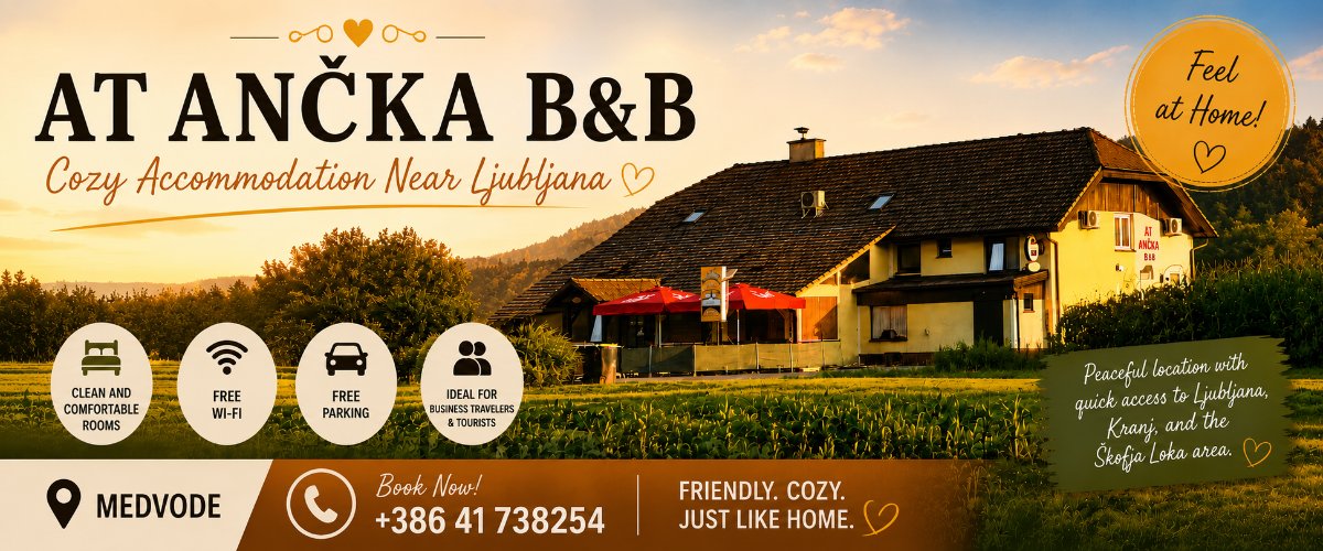 Pri Ancki B&B Ljubljana suburb