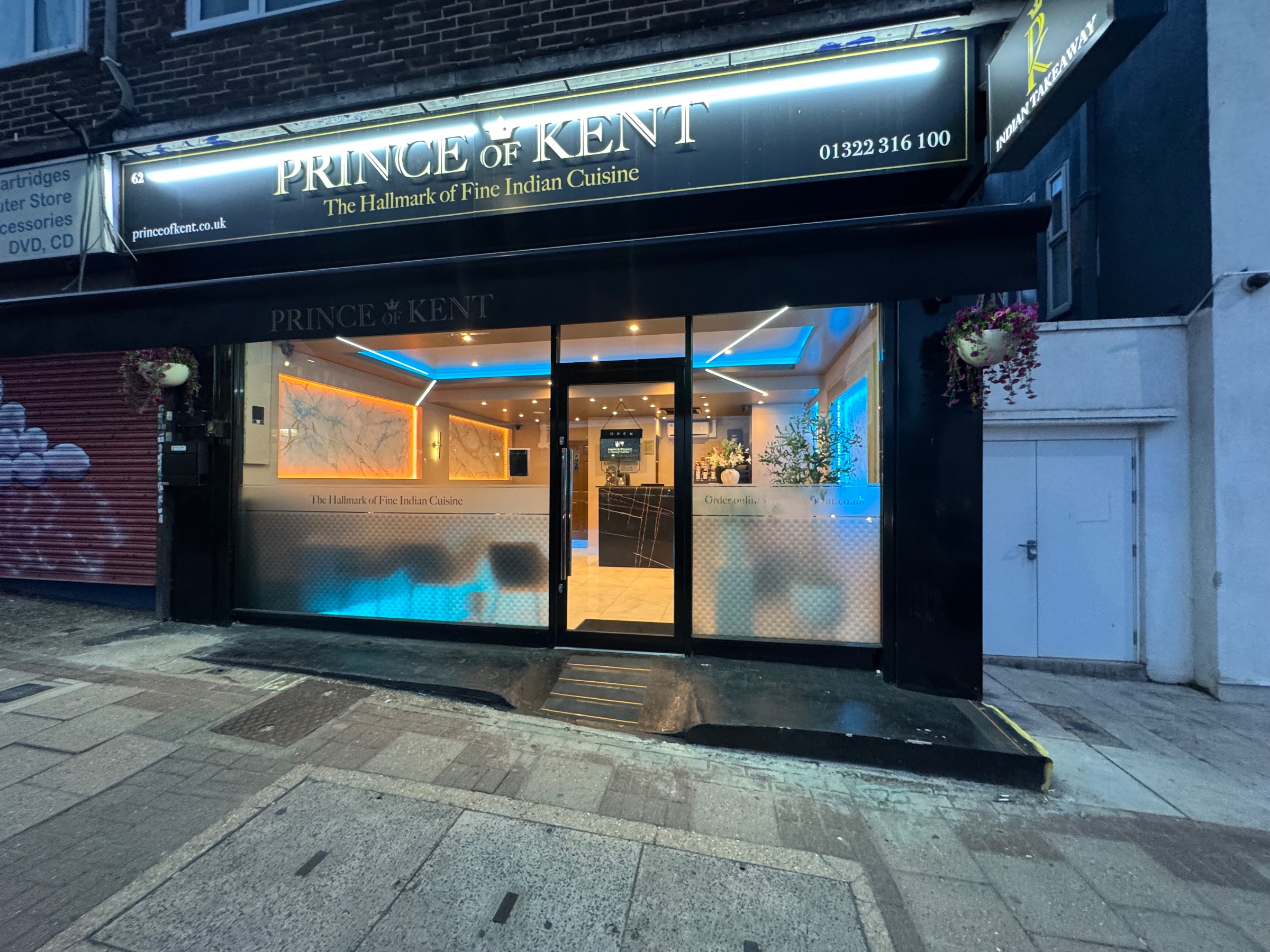 Prince Of Kent Takeaway