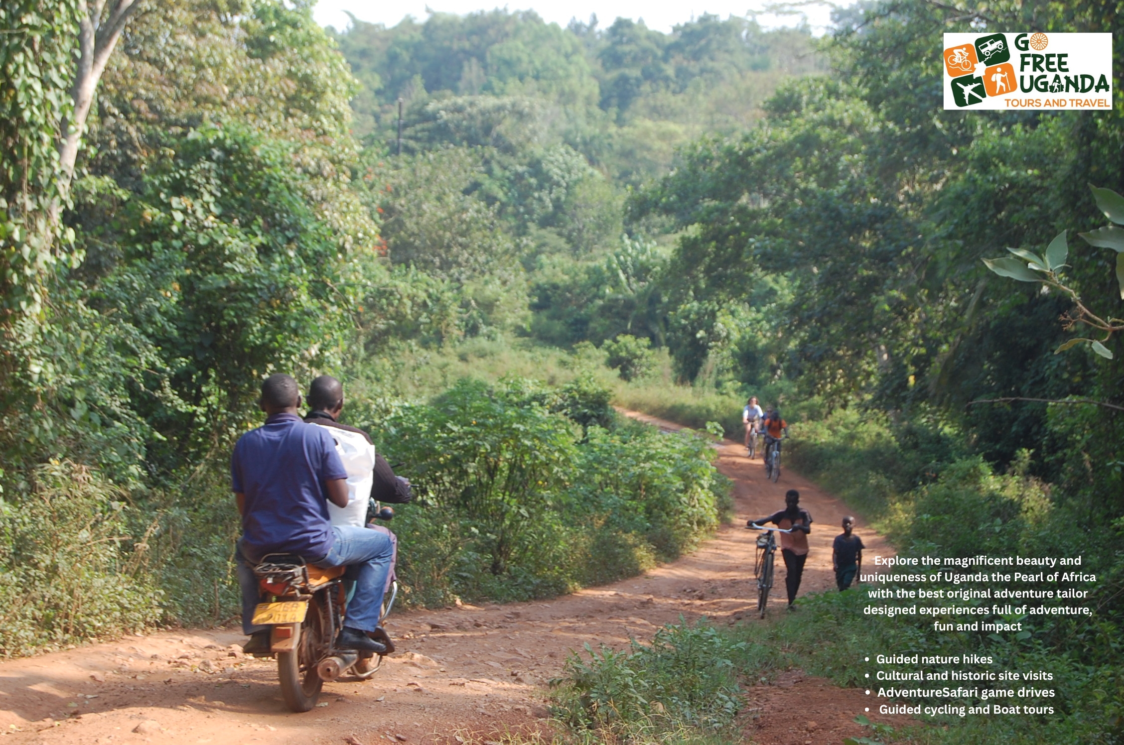 GoFree Uganda Tours and Travel