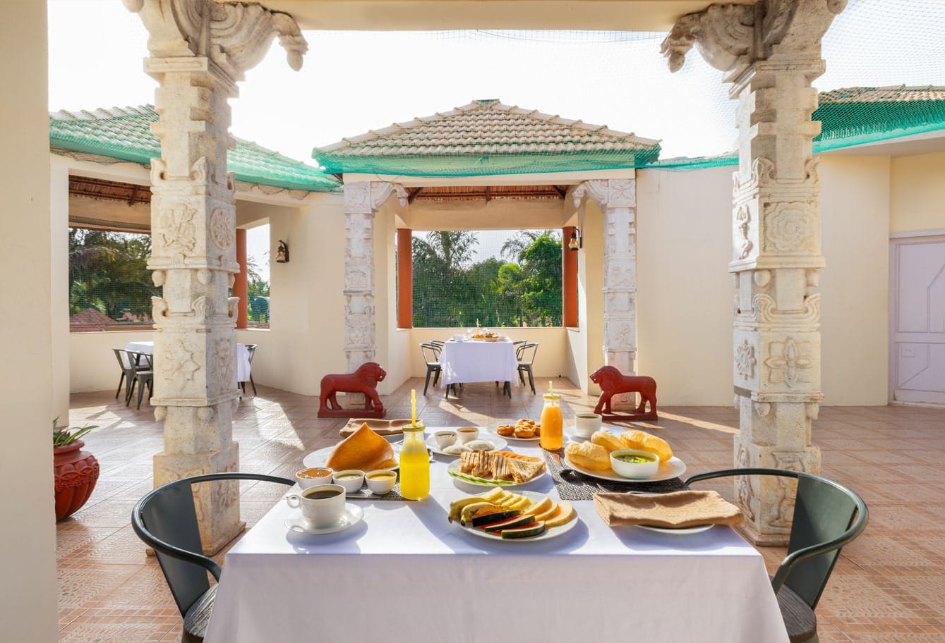 Vijayshree resort Hampi