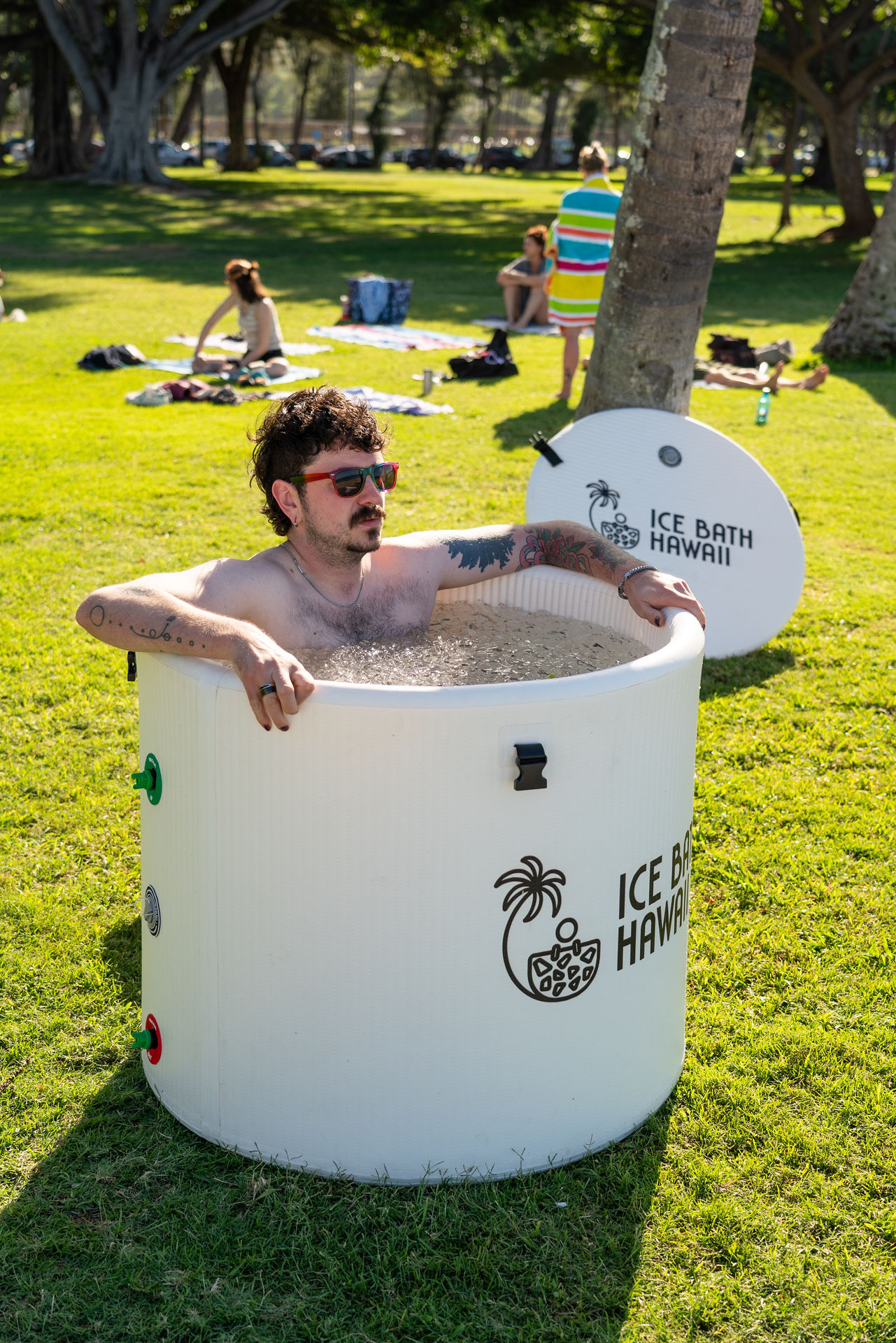 Ice Bath Hawaii