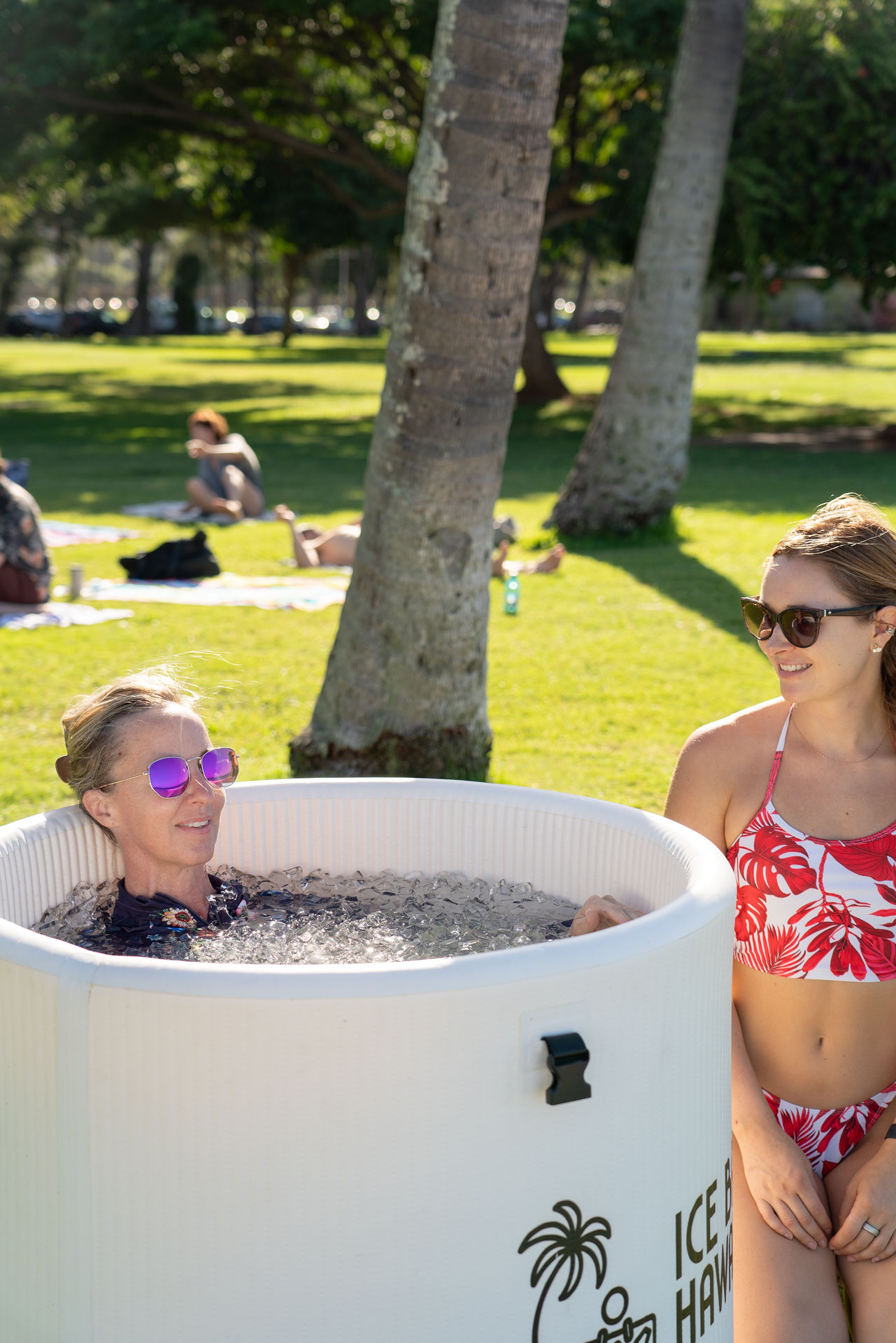 Ice Bath Hawaii