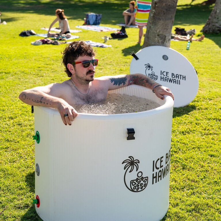 Ice Bath Hawaii