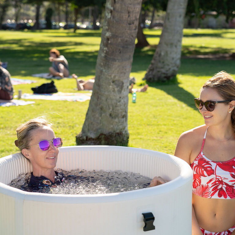 Ice Bath Hawaii