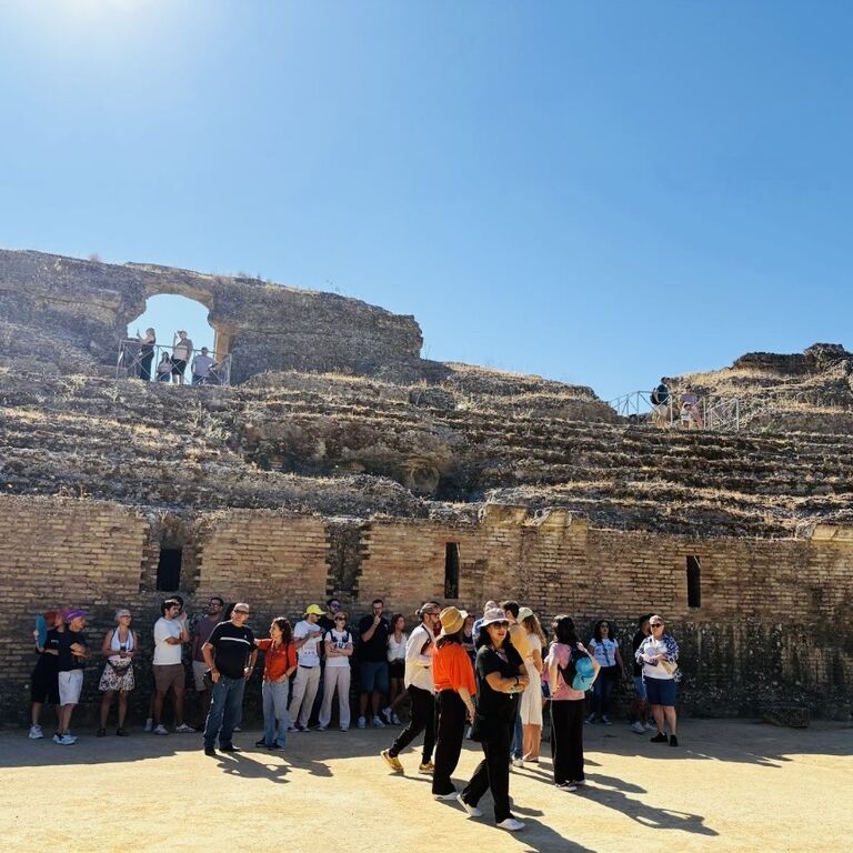 Visita guiada Itálica Oficial