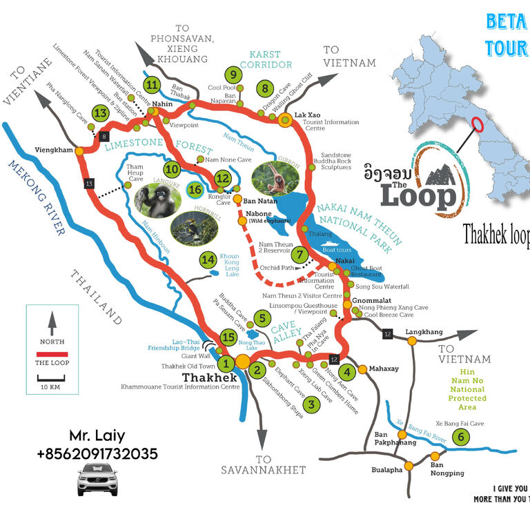 Thakhek loop