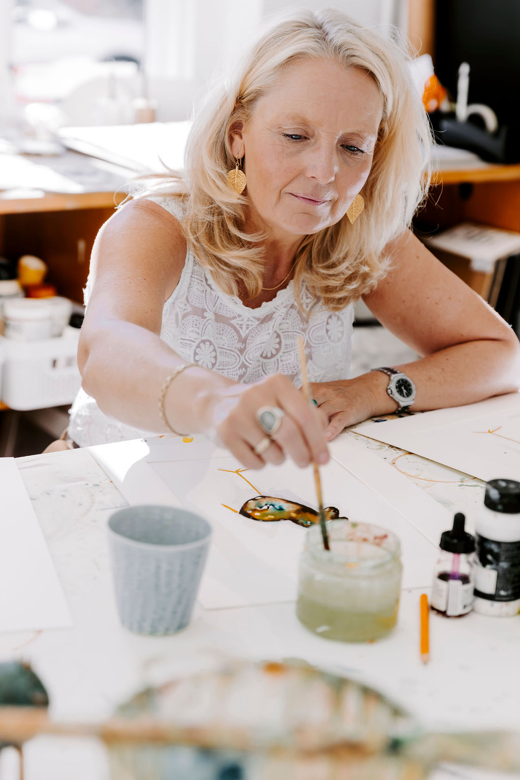 Gitte Ladefoged Art Studio