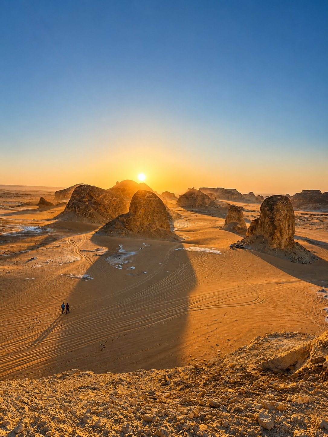 White Desert Egypt Tour