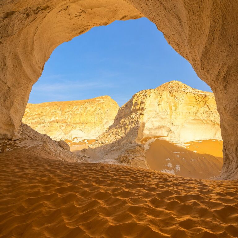 White Desert Egypt Tour