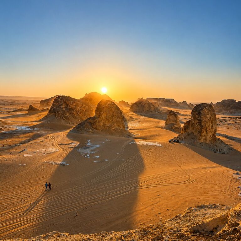 White Desert Egypt Tour