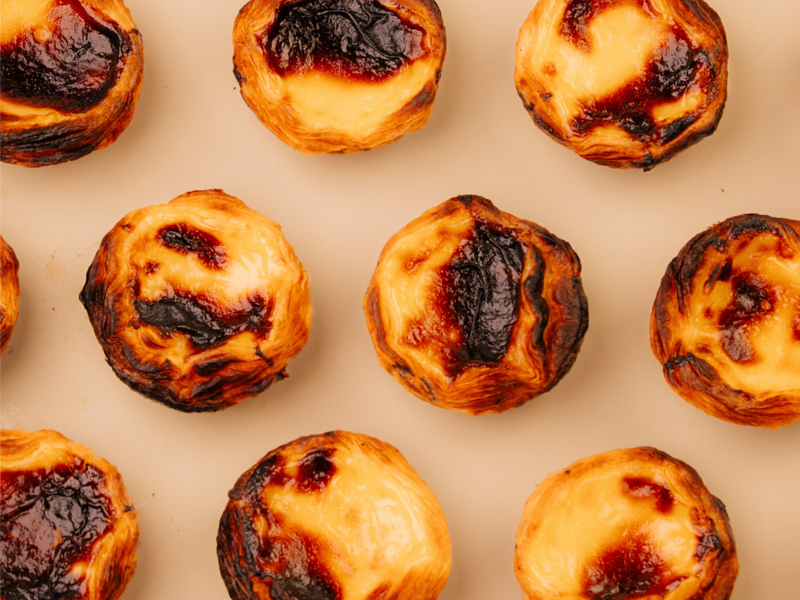 Tuga Pastries