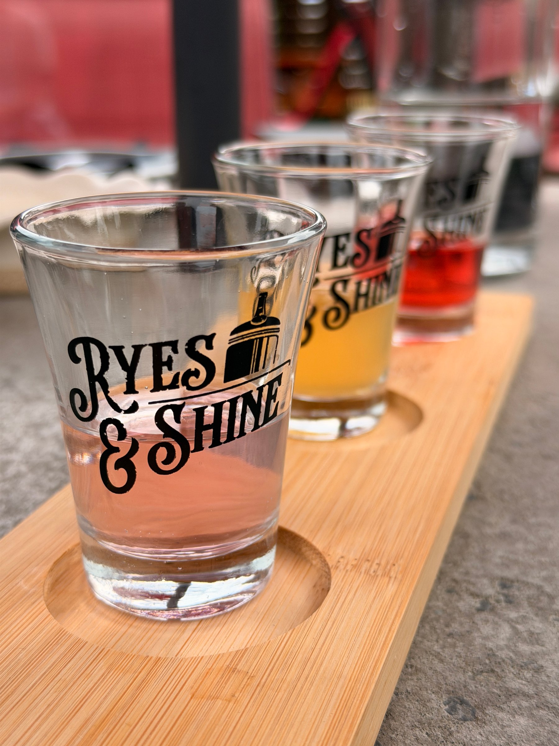 Ryes & Shine Craft Distillery