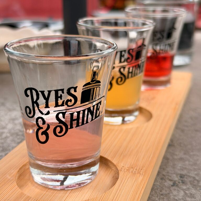 Ryes & Shine Craft Distillery
