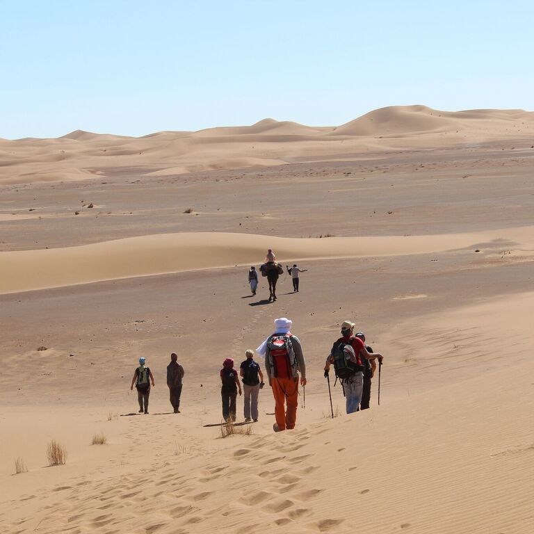 Wandern Marokko Fahim
