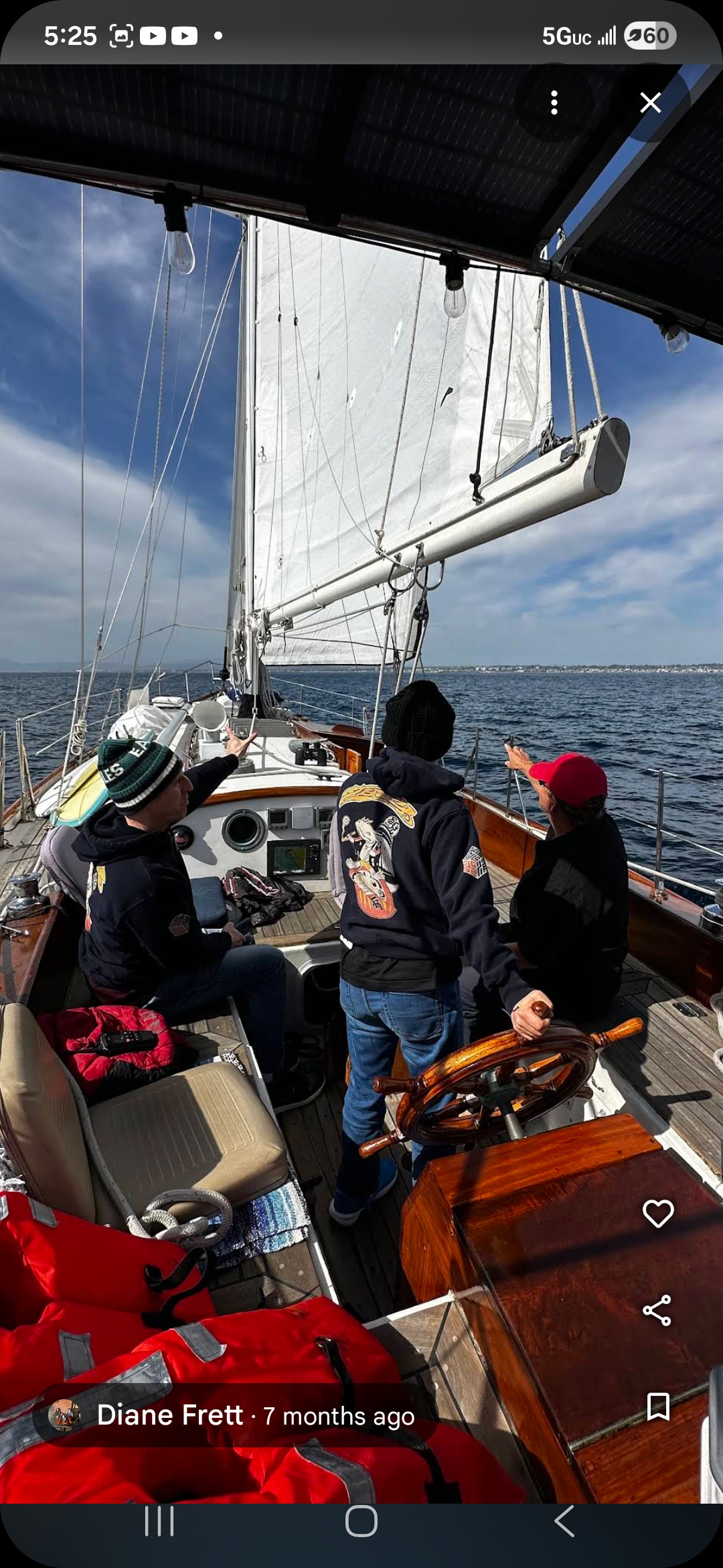 Pura Vida Sailing Charters Oceanside