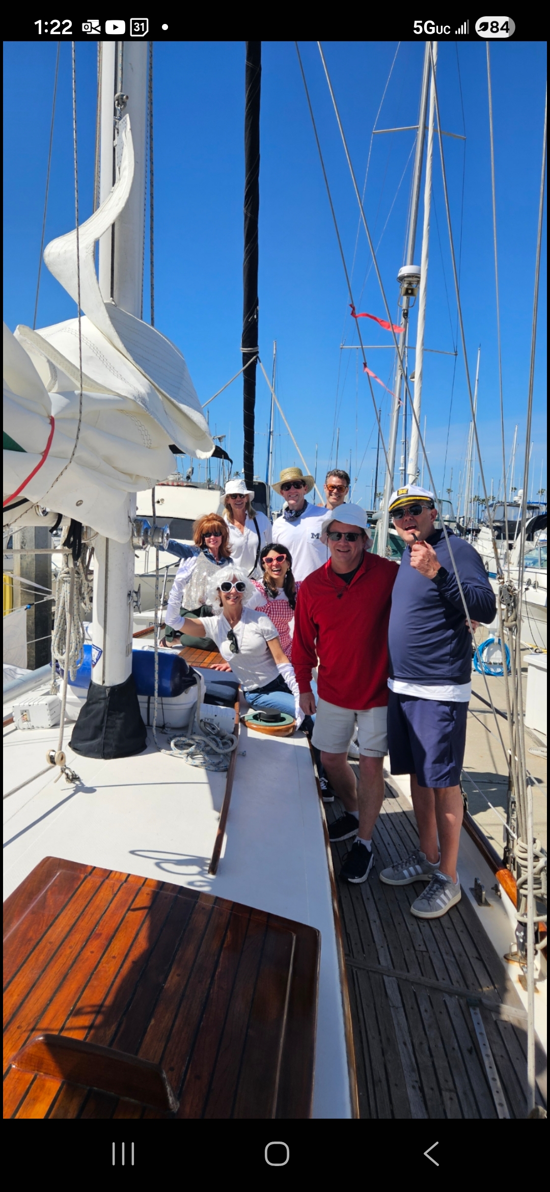 Pura Vida Sailing Charters Oceanside